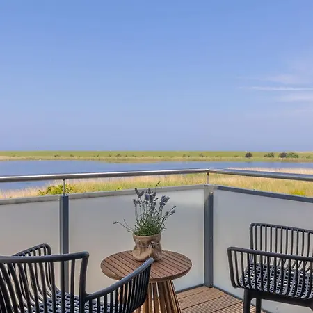 De Boeoei - Luxus-Haus Mit Meerblick, Sauna & Kamin Фемарн
