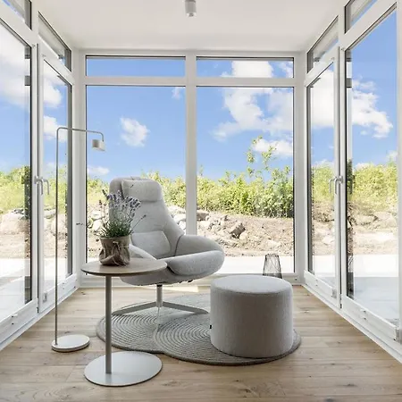 De Boeoei - Luxus-Haus Mit Meerblick, Sauna & Kamin Фемарн