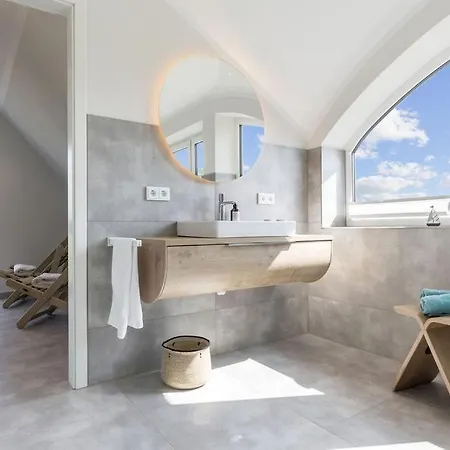 De Boeoei - Luxus-Haus Mit Meerblick, Sauna & Kamin * Фемарн