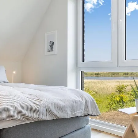 De Boeoei - Luxus-Haus Mit Meerblick, Sauna & Kamin * Фемарн