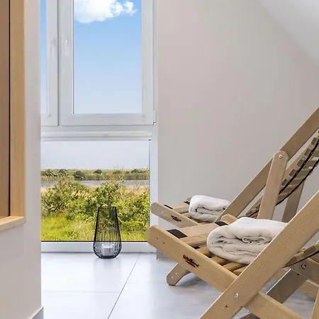 De Boeoei - Luxus-Haus Mit Meerblick, Sauna & Kamin * Фемарн