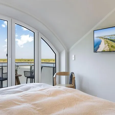 De Boeoei - Luxus-Haus Mit Meerblick, Sauna & Kamin Фемарн