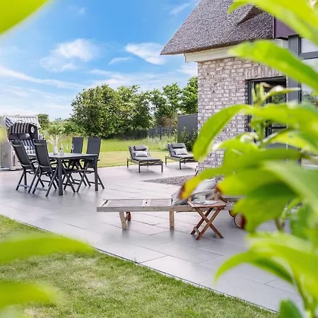 De Boeoei - Luxus-Haus Mit Meerblick, Sauna & Kamin * Фемарн