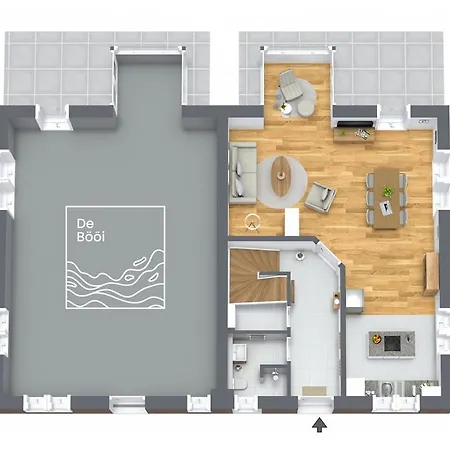 De Boeoei - Luxus-Haus Mit Meerblick, Sauna & Kamin Апартаменты