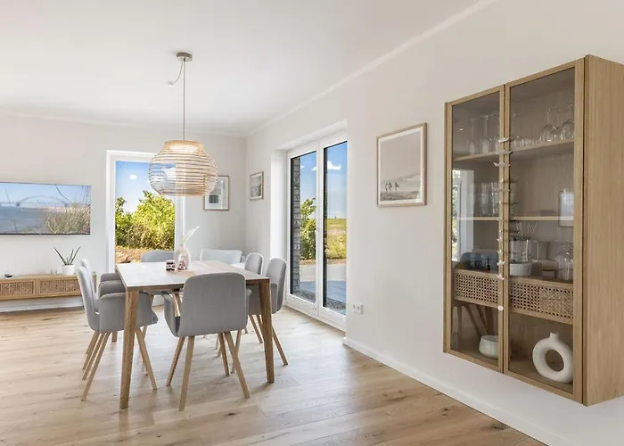 Appartement De Boeoei - Traumhaftes Reetdachhaus *