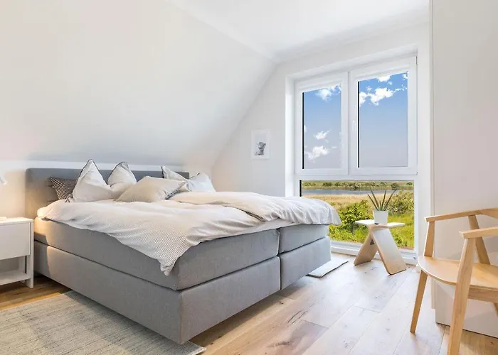 Appartement De Boeoei - Traumhaftes Reetdachhaus *