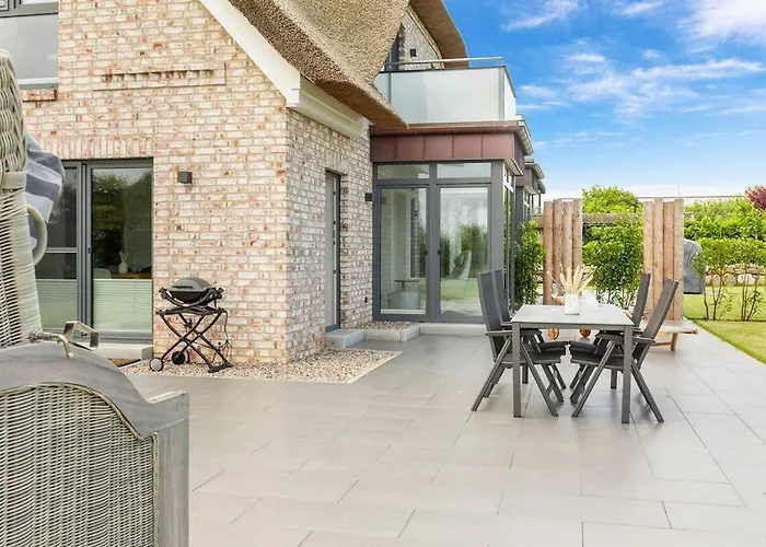 De Bööi - Traumhaftes Reetdachhaus Apartment