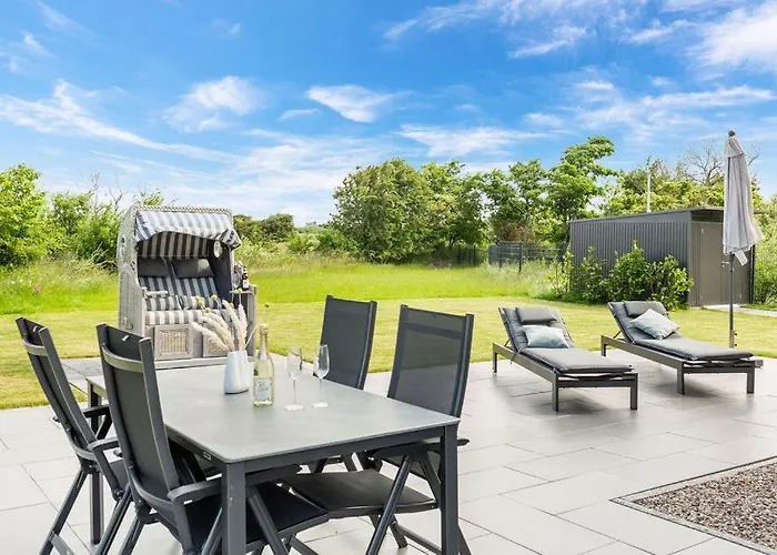 Appartement De Boeoei - Traumhaftes Reetdachhaus