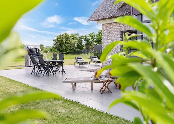 De Bööi - Traumhaftes Reetdachhaus * Fehmarn