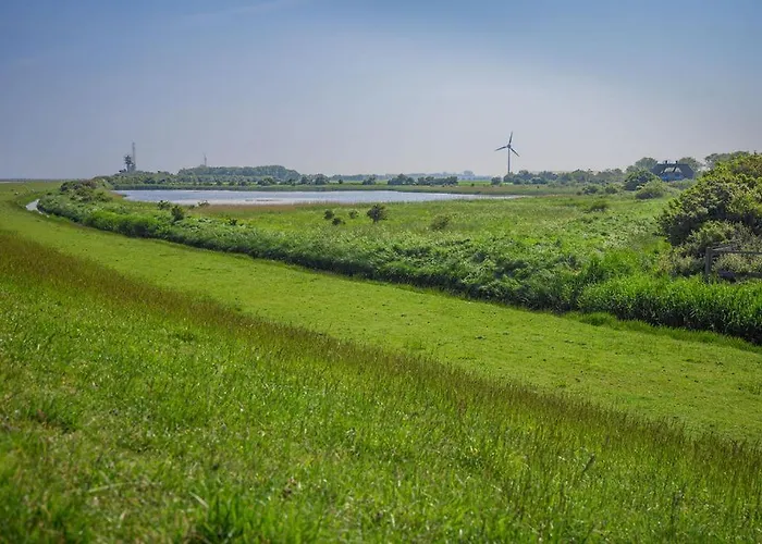 Appartement De Boeoei - Traumhaftes Reetdachhaus Fehmarn