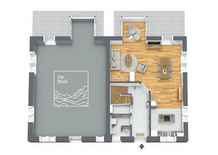 De Boeoei - Traumhaftes Reetdachhaus Appartement